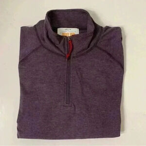 ORVIS Trout Bum Zip Up Pullover Size XL